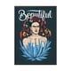 thumbnail image 1 of Cuadro Poster Enmarcado Frida Kahlo Mujer Hermosa Decorativo, 1 of 1