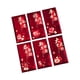 thumbnail image 2 of 6 Piezas 2025 Sobres Rojos De A?o Nuevo Chino Hongbao Paquetes Rojos Para Boda Rojo Oscuro, 2 of 5