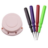 Ioensy - Juego De Engrasador De Relojes Suministros Mantenimiento Profesional Relojero Herramientas De Aceite Para Relojes