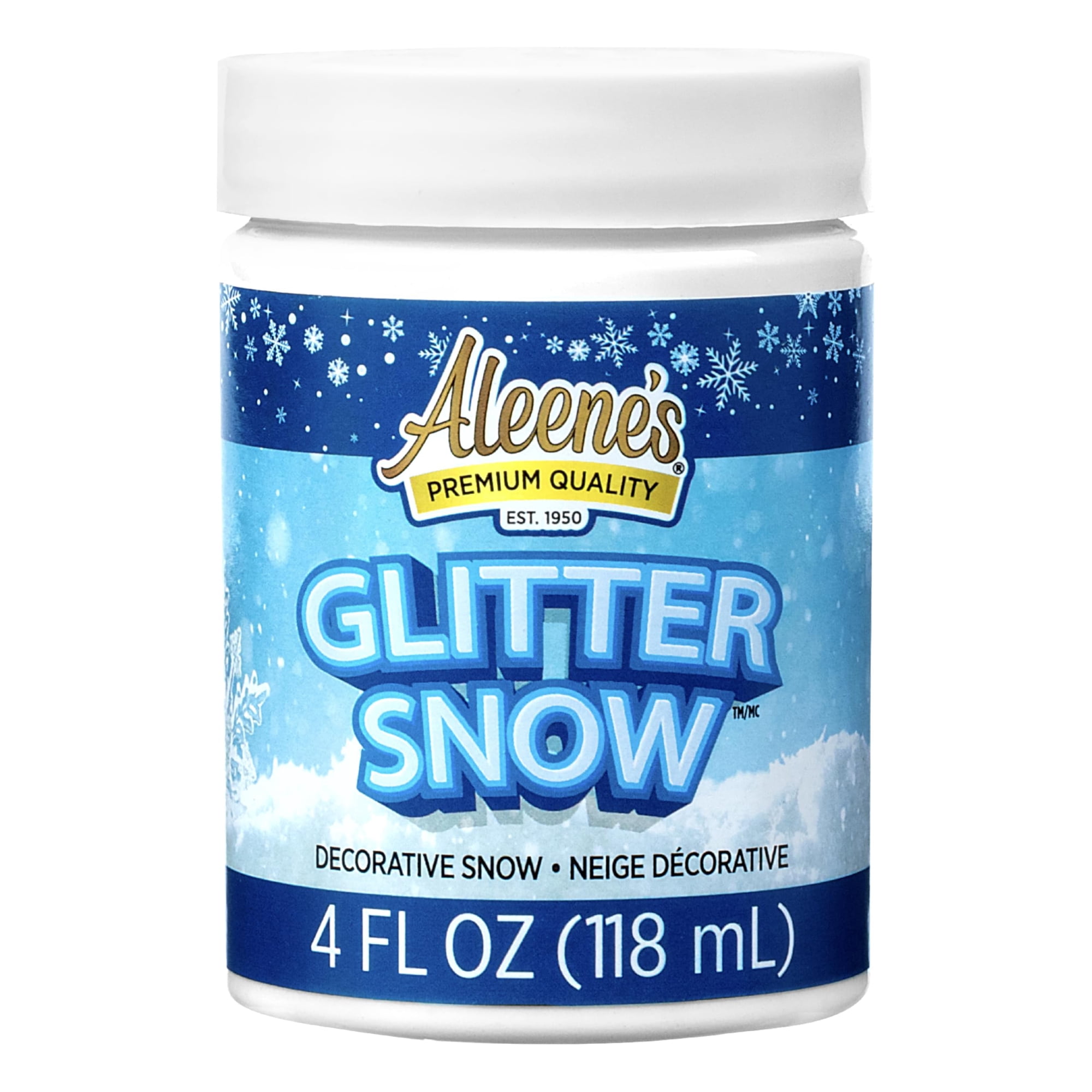 Glitter Snow Aleene's 120 Ml