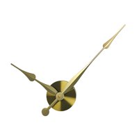 Magideal - Reemplazo De Movimiento De Reloj, Piezas De Reparación De Relojes De Pared Resistentes, Accesorios De Bricolaje Para Decoración Artística Del Hogar, Oro