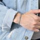 thumbnail image 3 of Pulsera Doble Acero Quirúrgico Hombre Moda 2019 Il, 3 of 3