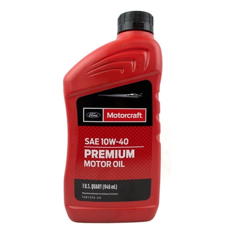 Aceite Motor 10W40 Ford Motorcraft 946 Ml