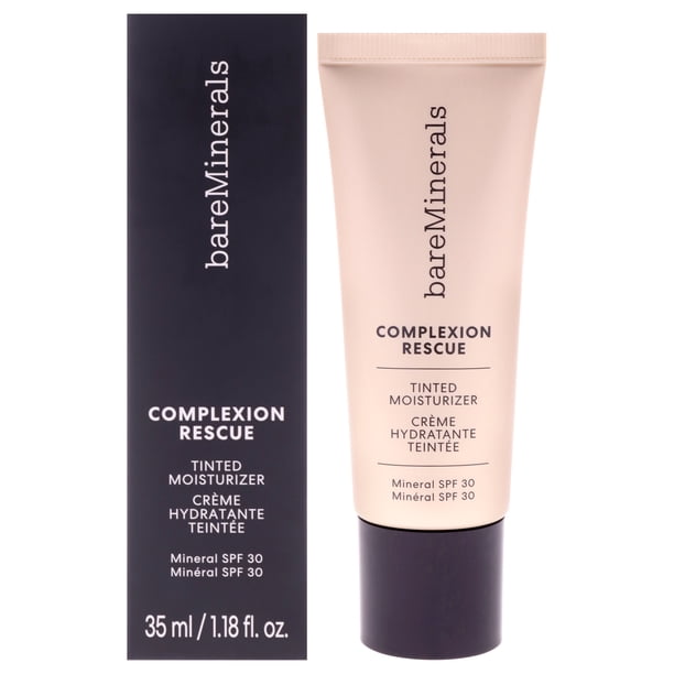 Maquillaje Bareminerals Complexion Rescue Hidratante Con Color SPF 30 35 Cashew Mujer