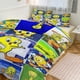 thumbnail image 1 of TweetyBird Print Bedding Set Pattern Duvet Cove Set 3 Pieces 1 Quilt Cover And 2 Pillowcases for Women Men Teens, 1 of 5