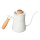 thumbnail image 3 of Hervidor De Goteo De 550 Ml Con Mango De Madera Para Verter Sobre Cafetera Tetera Blanca, 3 of 5