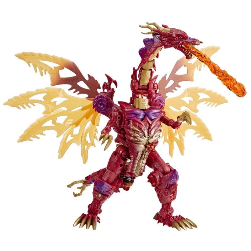 Figura De Acción Transformers Legacy Transmetal Ii Megatron.
