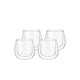 thumbnail image 1 of Set 4 Tazas Vidrio Doble Pared Espresso 80 ml Simplit, 1 of 8