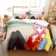 thumbnail image 1 of Guildy Crown Bedding Set Twin King Bed Set Aldalt Children's Bedroom Duvet Set ギルティクラウン （ゆずりは いのり/ YUZURIHA INORI）Bed Sheets, 1 of 5