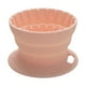 thumbnail image 1 of Cono De Filtro De Goteo De Café Plegable De Silicona Para Oficina, Viajes, Senderismo, Color Rosa, 1 of 3