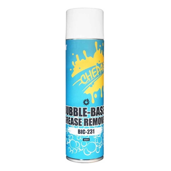 Desengrasante Spray Chepark 425ml Cadena Bicicleta Motor Azul