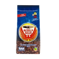 Aguila Roja Cafe Tostado En Grano 500 G