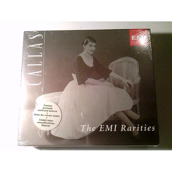 CD Maria Callas - Las rarezas de EMI (EMI)