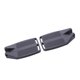 thumbnail image 2 of Pedal De Reposapiés De Silla De Ruedas Fácil Instalación Ergonómica Polgues De La Pierna Del Pie PP PP, 2 of 5