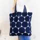 thumbnail image 2 of Bolso de lona Kate Spade New York para mujer Joy Dot Blue, 2 of 6