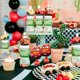 thumbnail image 2 of Globos decorativos Disney Cars 3 – Pack de 8 vibrantes – Unique, 2 of 3