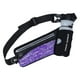 thumbnail image 5 of Riñonera Con Cinturón Para Correr, Tiras Reflectantes, Billetera Para Entrenamiento, Morado Luminoso, 5 of 5
