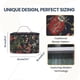 thumbnail image 3 of Neceser Signare Morning Garden, diseño negro, para mujer, 3 of 4