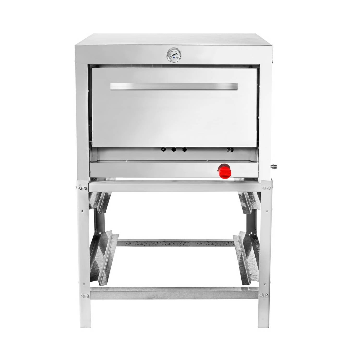 Horno 1 Camara Acero Inox 58x65 Glp Volter