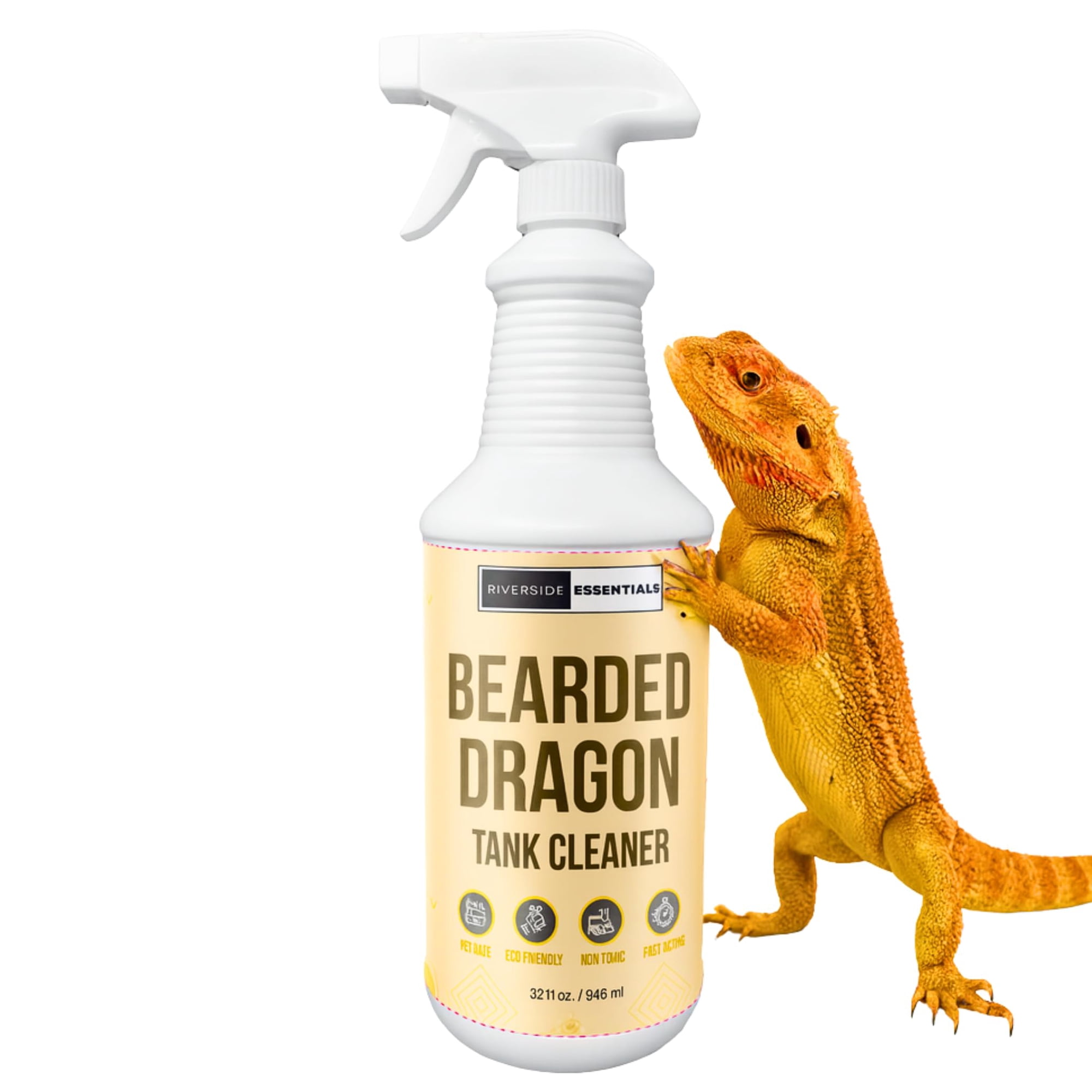Limpiador De Terrarios 946 Ml Spray No Tóxico