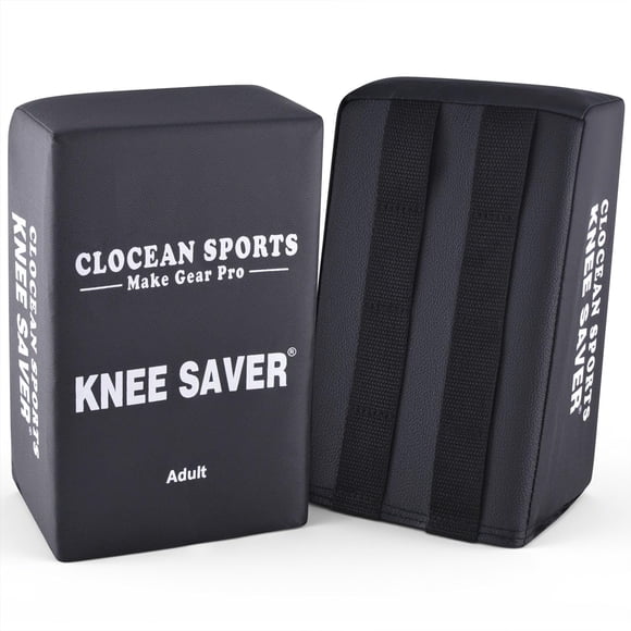 Rodilleras acolchadas suaves Knee Saver para receptor adulto