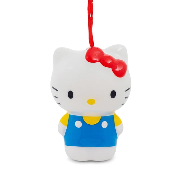 Adorno navideño Sanrio Hello Kitty irrompible 10 cm