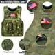 thumbnail image 3 of Disfraz Metemot Kids Army para niños con juguetes militares de 3 a 12 años, 3 of 3
