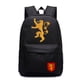 thumbnail image 1 of House Targaryen School Bags for Teens Print House Stark Backpacks Men Anime Canvas Zipper Backpack Kids, 1 of 3