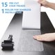 thumbnail image 2 of Butizone Cintas Antideslizantes para Escaleras 15 Piezas 15 x 61 cm, Transparente, 2 of 7