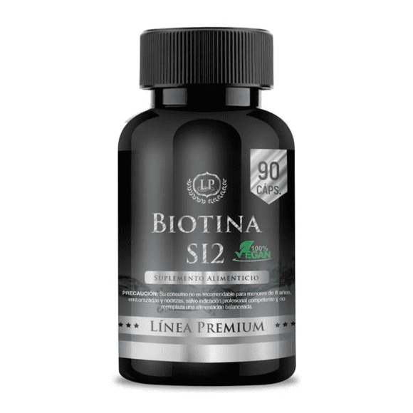 Biotina - 3 Meses (biotina + Silicio)