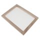 thumbnail image 1 of Pantalla De Marco De Molde De Fabricación De Papel De Madera Para Artesanía De Papel 19x25cm, 1 of 5