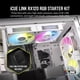 thumbnail image 2 of Ventilador Corsair iCue Link RX120 RGB 120 mm PWM x3 Blanco, 2 of 8