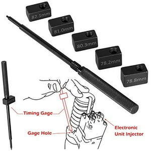 E-Cowlboy - Kit De Medidor De Inyector Detroit 3350 (Modelos Similares D