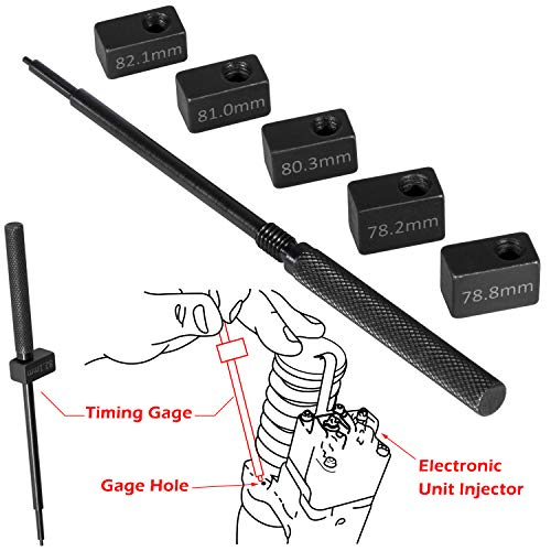 E-Cowlboy - Kit De Medidor De Inyector Detroit 3350 (Modelos Similares D