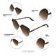 thumbnail image 3 of Lentes De Sol Modelo X17012, 3 of 3