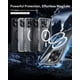 thumbnail image 3 of Funda de teléfono ESR para iPhone 16 Pro Max con MagSafe Clear Shimmer, 3 of 9