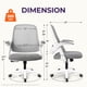 thumbnail image 2 of Escritorio de oficina, silla ergonómica para videojuegos, NEO CHAIR, gris, 2 of 9