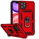 thumbnail image 1 of Estuche GANGXUN para iPhone 11 Pro Max, soporte giratorio 360°, estilo mecánico y magnético, 1 of 5