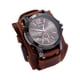 thumbnail image 1 of Reloj De Pulsera Para Hombre Reloj De Pulsera Clásico Para Hombre Para Fiestas Del Día Del Padre Aniversario Marrón, 1 of 3