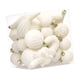 thumbnail image 3 of 28 bolas navideñas flocadas para decoración del hogar con agujero para colgar, adornos para el de Navidad, Acción de Gracias, aniversario festiv Blanco, 3 of 5
