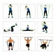 thumbnail image 2 of Banda de Resistencia Pull Up 150Lbs Azul Cheetah, 2 of 2
