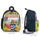 thumbnail image 2 of Timothy va a la Escuela Mochila Escolar para Niños y Niñas, Mochila Infantil Ligera de Alta Calidad, Grande y Duradera Azul, 2 of 6