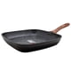 thumbnail image 3 of Sartén Grill 28 Cm Granite Aluminio Forjado Negro, 3 of 3