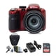 thumbnail image 1 of Cámara digital Kodak AZ425 PIXPRO Astro 20MP Roja + Accesorios, 1 of 9