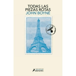 Salamandra - Libro Todas Las Piezas Rotas