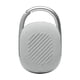 thumbnail image 2 of Altavoz Bluetooth portátil JBL Clip 4 blanco - IP67, 2 of 7