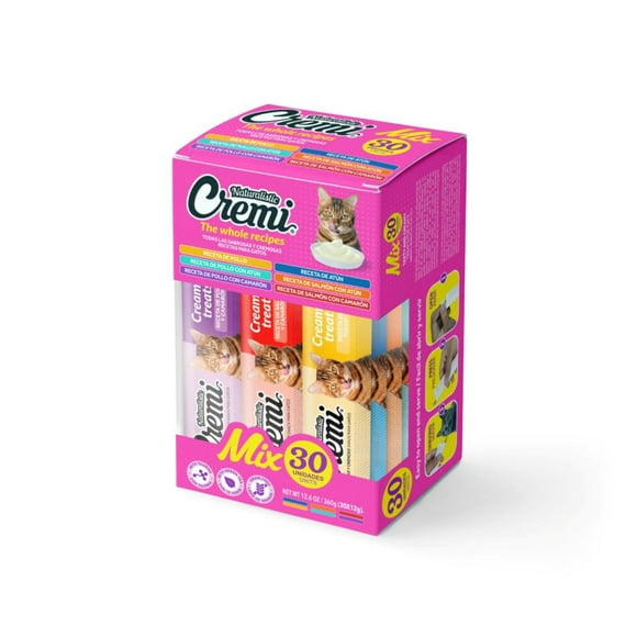 Snack Gato Líquido Variedades Caja, 360 g