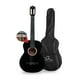 thumbnail image 1 of Guitarra Sevillana Negra 39 Pulgadas Con Alma Y Funda, 1 of 2
