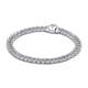 thumbnail image 2 of Brazalete PANDORA Timeless Pavé Cuban Chain de plata de ley, 2 of 5