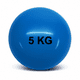 thumbnail image 1 of Balón medicinal rehabilitación  silicona sin rebote 5 kilos AkSport Crossfit, 1 of 2